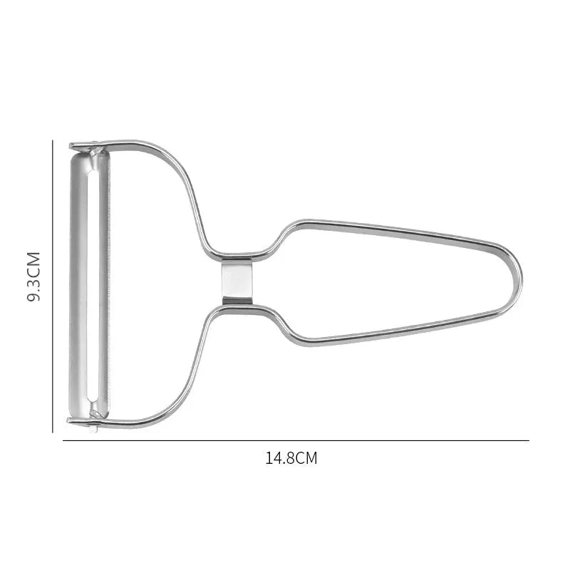 Manual Vegetable Shredder | Steel Blades | PriceLows™