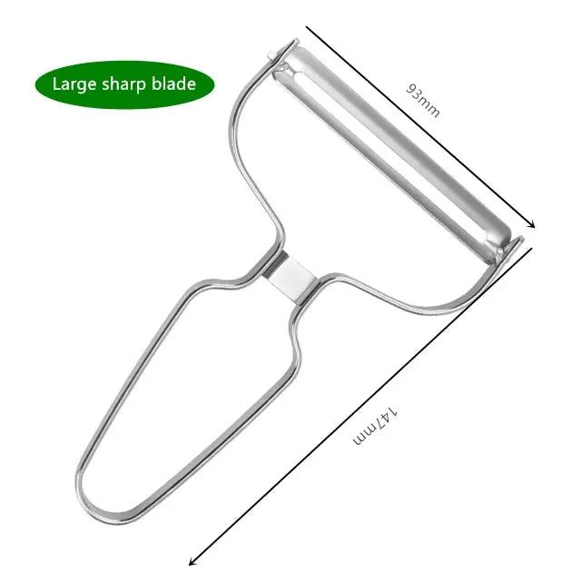 Manual Vegetable Shredder | Steel Blades | PriceLows™