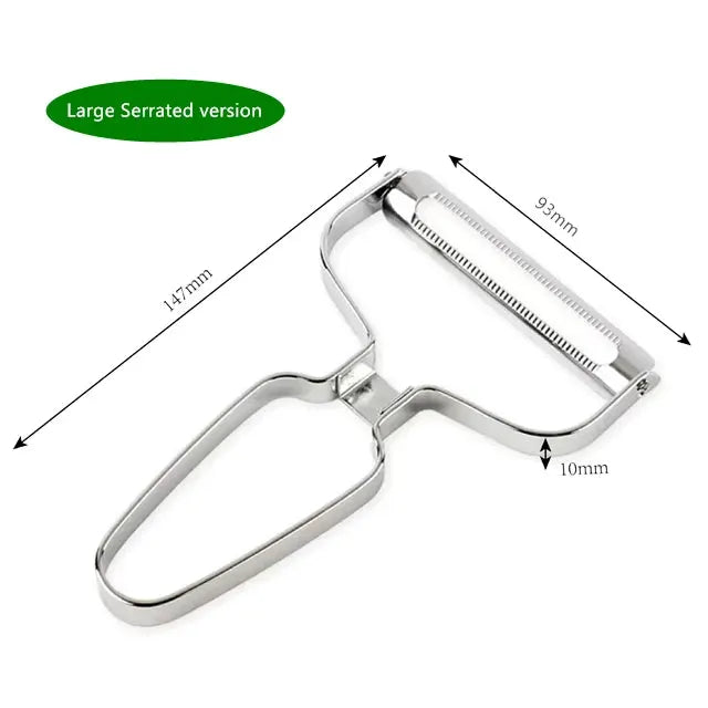Manual Vegetable Shredder | Steel Blades | PriceLows™