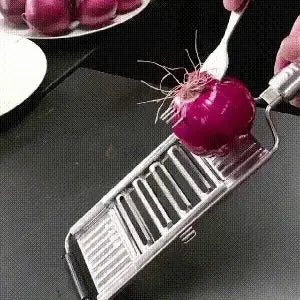 Manual Vegetable Slicer | Stainless Steel | PriceLows™
