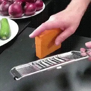Manual Vegetable Slicer | Stainless Steel | PriceLows™