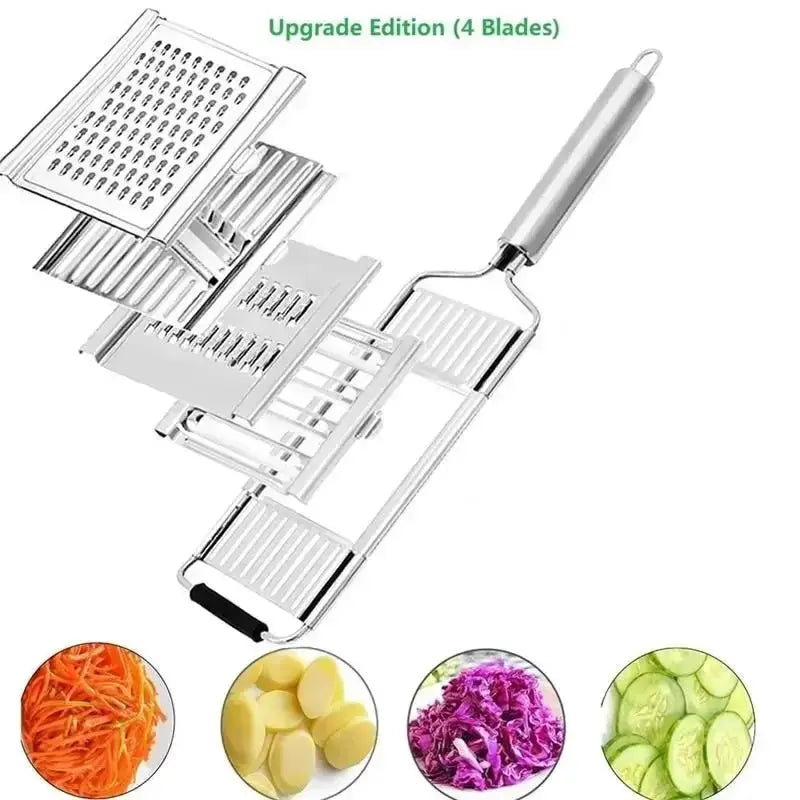 Manual Vegetable Slicer | Stainless Steel | PriceLows™
