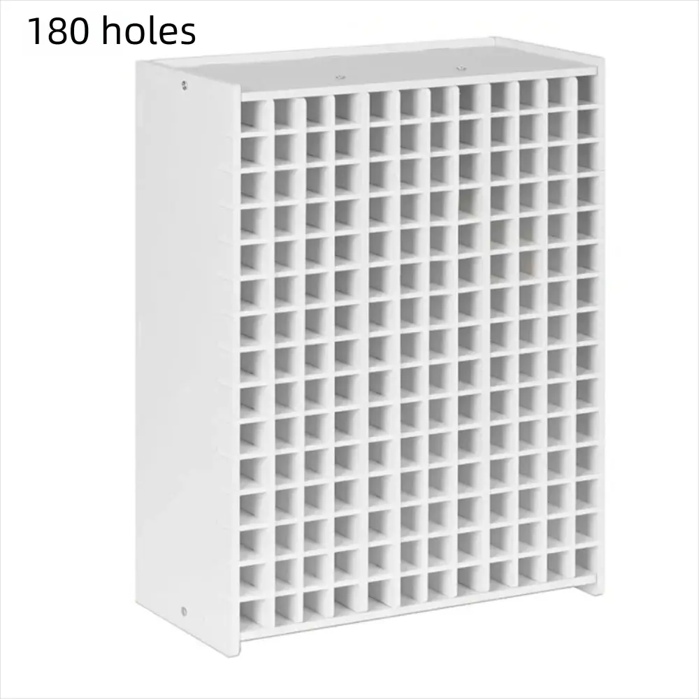 Marker Rack | PVC Construction | 72/120/180/240 Grids | Marker Pen Holder from PriceLows™