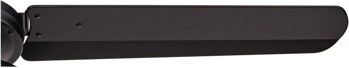 Matte Black Ceiling Fan 52 Inch With Integrated LED Remote from PriceLows™