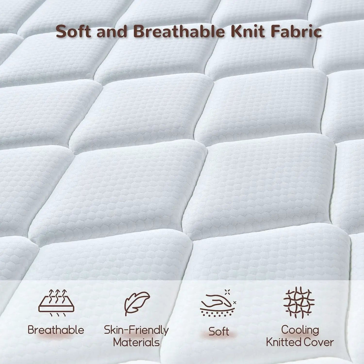 King Size Orthopaedics Hybrid Memory Foam Mattress from PriceLows™