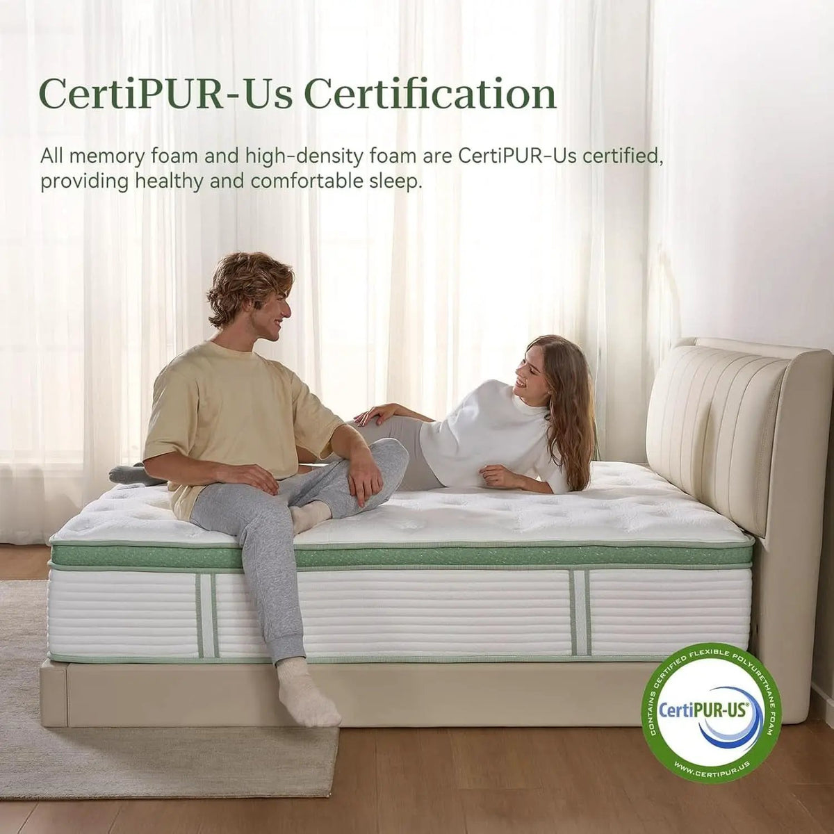 Queen 12 Inch Orthopedic Support Memory Foam Mattress from PriceLows™