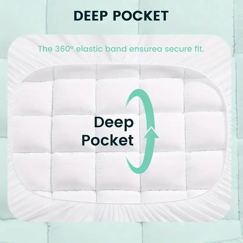 Mattress Topper Cover | 1000Gsm Cooling | PriceLows™