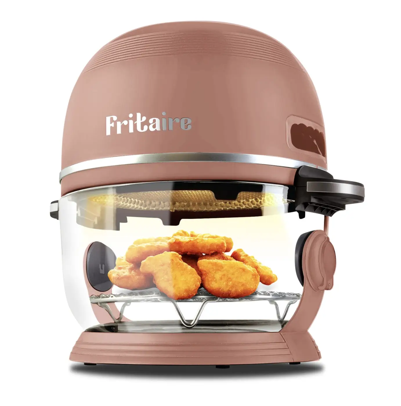 Self-Cleaning Air Fryer™ & Non-Toxic Air Fryer™ - Mauve Rose from PriceLows™
