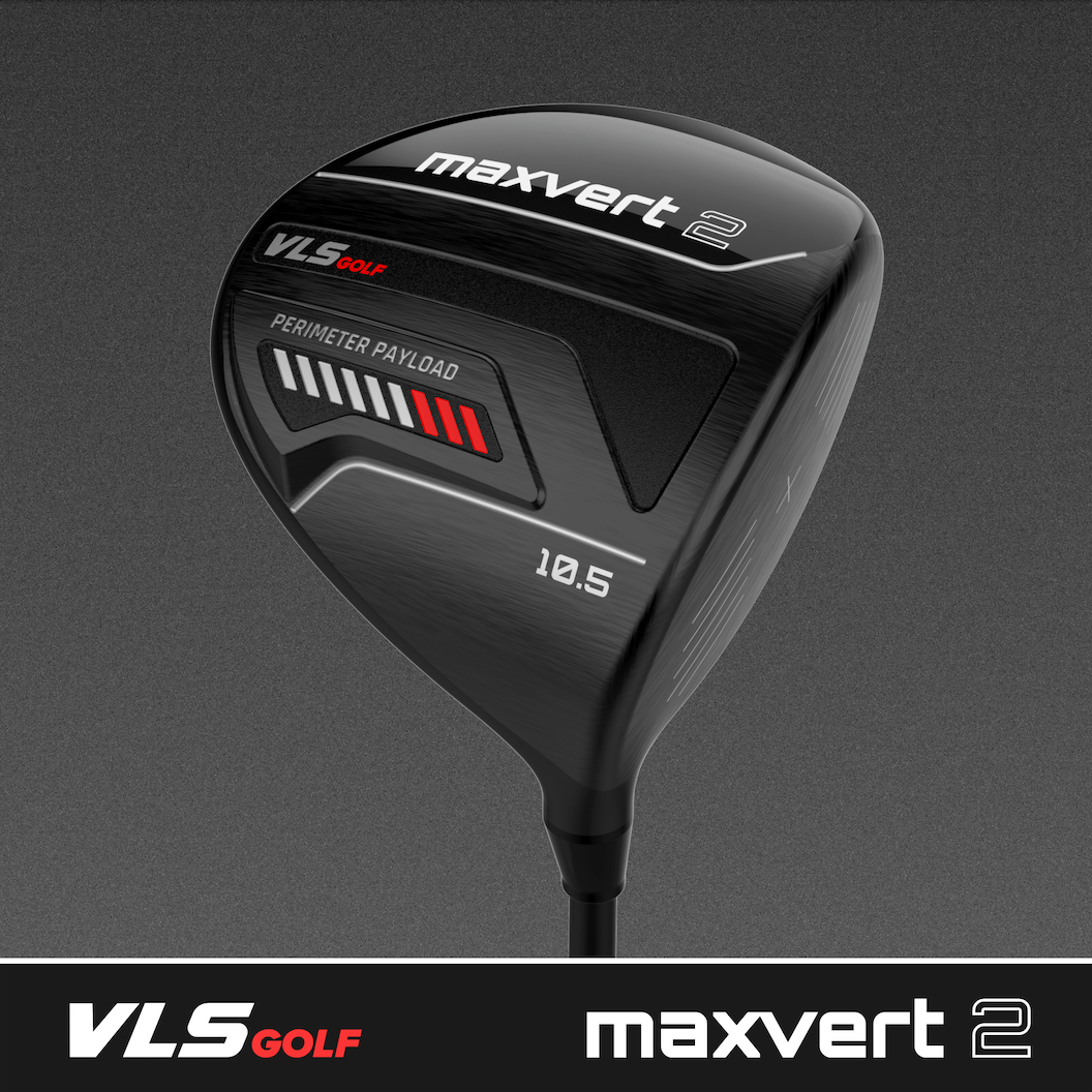 VLS Maxvert 2 Driver | Speed Matched Shaft | Forgiving Face Design