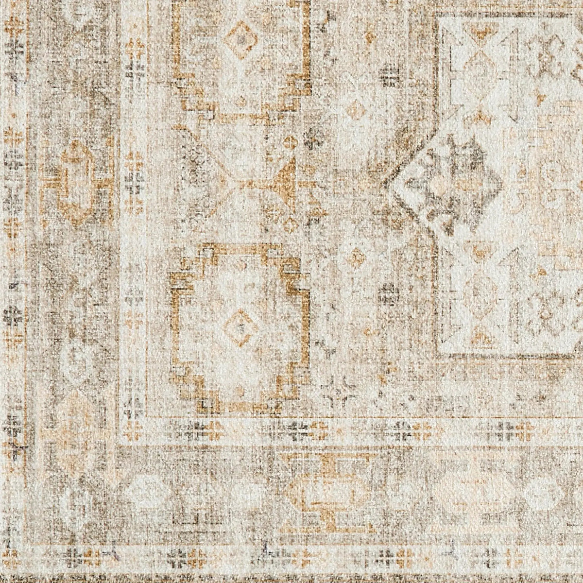 Medallion Machine Washable Accent Area Rug 5' x 7' - Nava Collection from PriceLows™