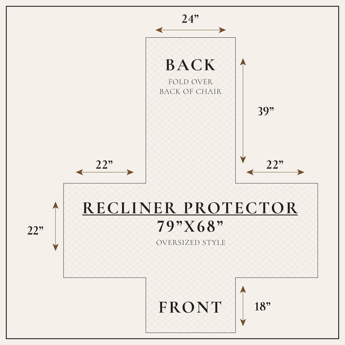 Medallion Solid Furniture Protector - Elenor Collection