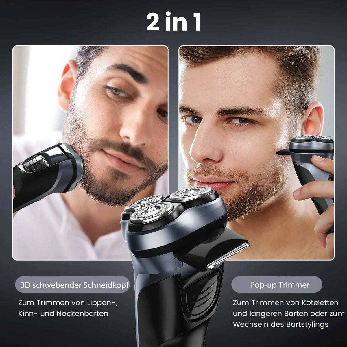 Men's Electric Shaver | 3D Floating Head | PriceLows™
