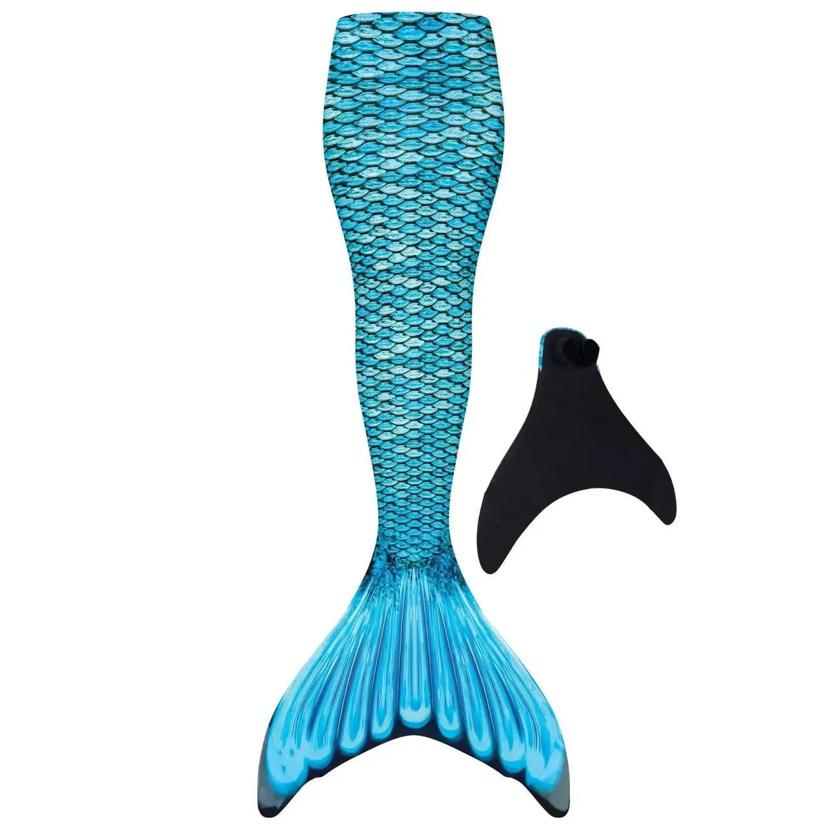 New Kids Adult Swimming Mermaid tail Girl Mom Cosplay Mermaid Costume Children Party Gift Fantasy Swimsuit With Monofin Fin from PriceLows™