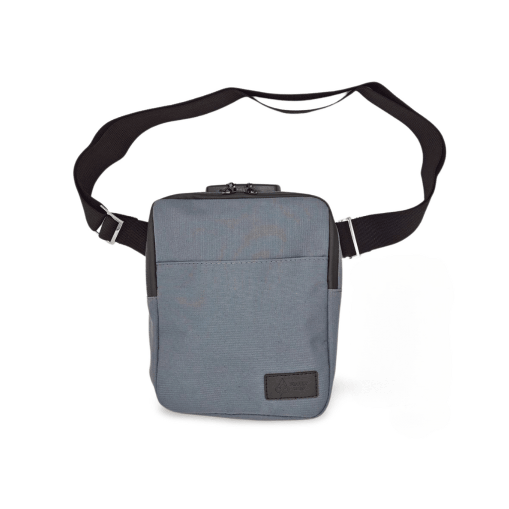 Smell Proof Messenger Bag | Airtight Seal | Hidden Lock