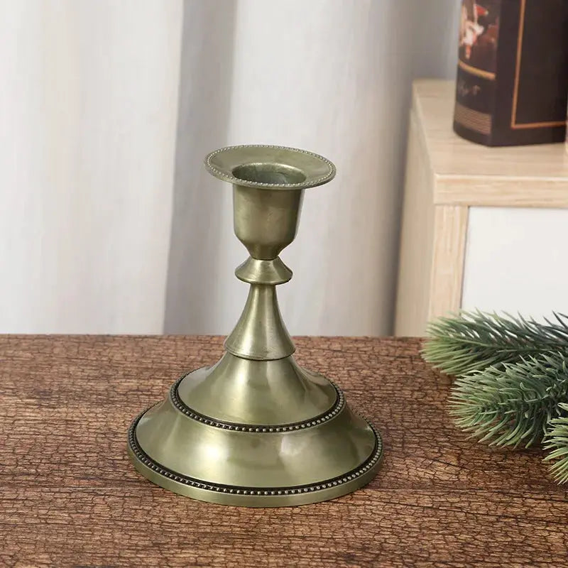 Metal Candle Holder | Double Arm Set of 2 | PriceLows™
