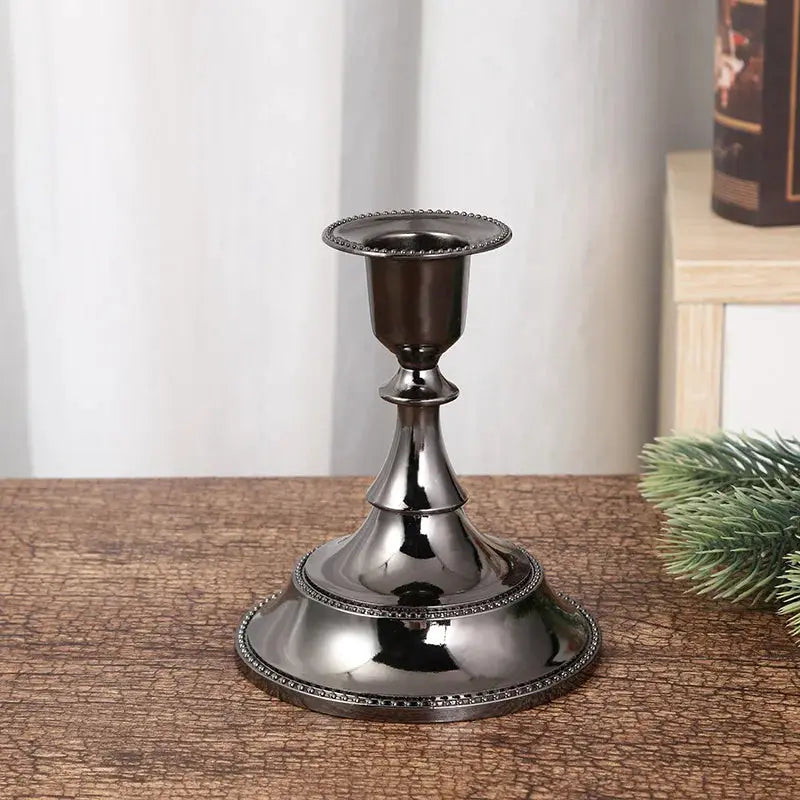 Metal Candle Holder | Double Arm Set of 2 | PriceLows™