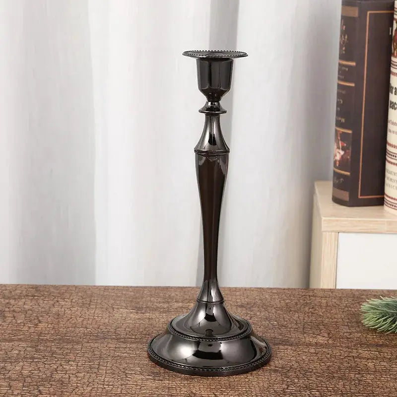 Metal Candle Holder | Double Arm Set of 2 | PriceLows™