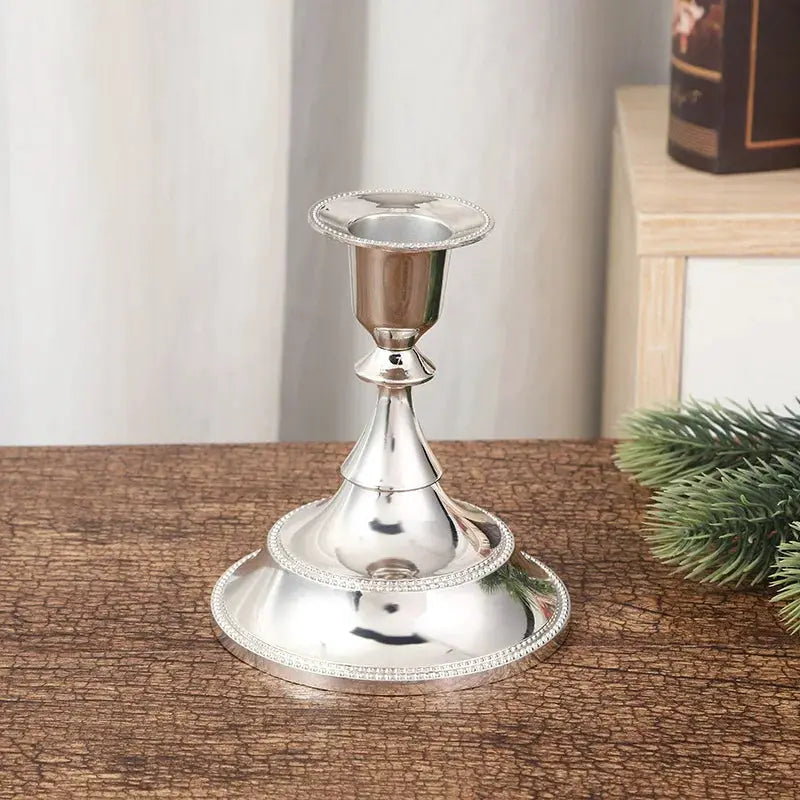 Metal Candle Holder | Double Arm Set of 2 | PriceLows™