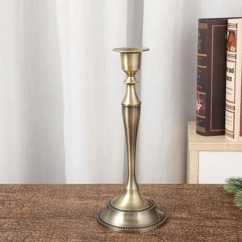 Metal Candle Holder | Double Arm Set of 2 | PriceLows™