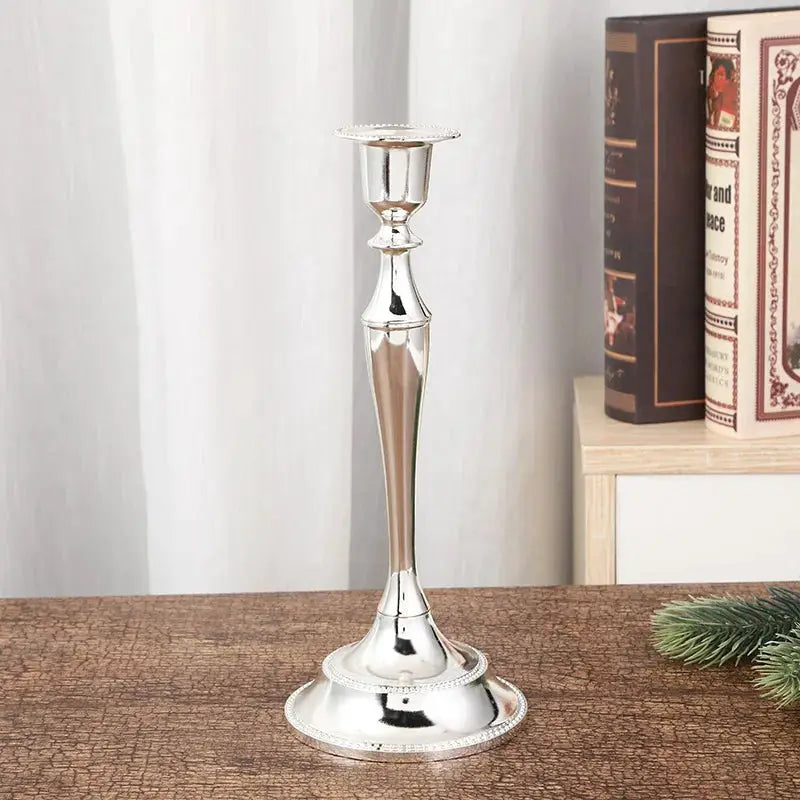 Metal Candle Holder | Double Arm Set of 2 | PriceLows™
