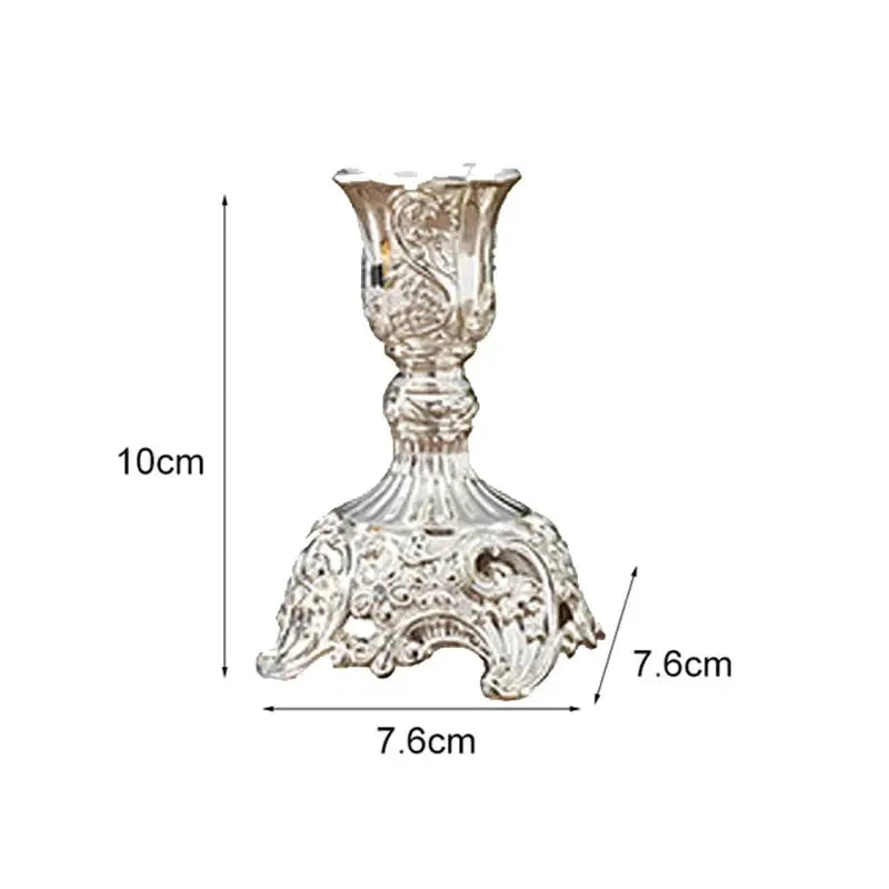 Metal Candle Holders | Taper Candle Fit | PriceLows™