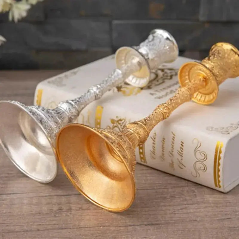Metal Candlestick Holders | 2 Piece Set | PriceLows™