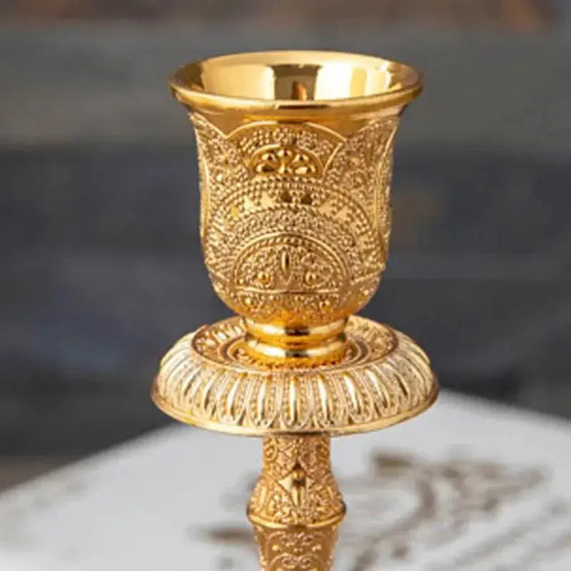Metal Candlestick Holders | 2 Piece Set | PriceLows™