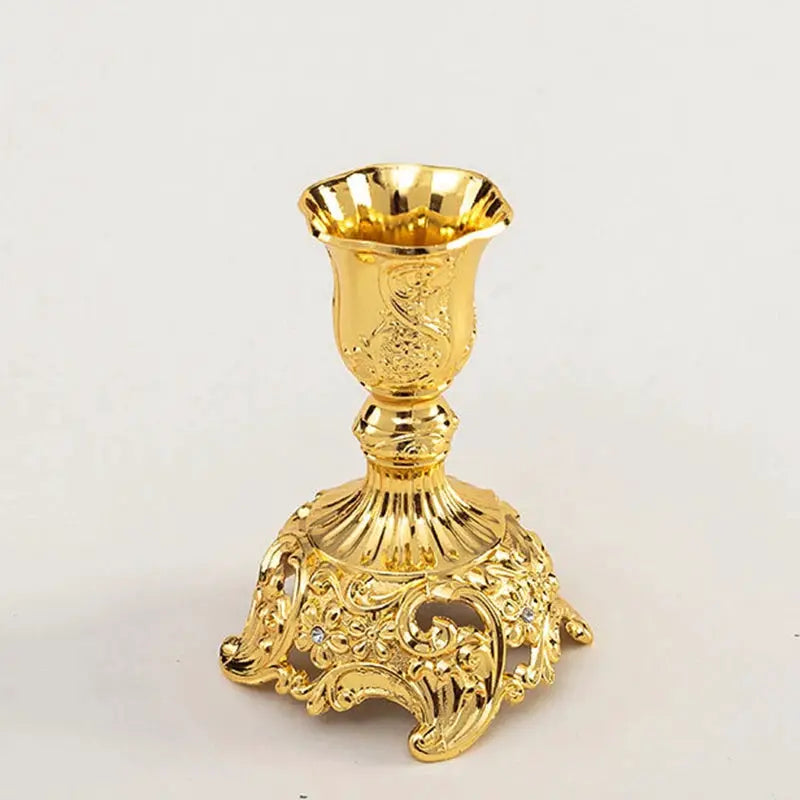 Metal Candlestick Holders | 2 Piece Set | PriceLows™