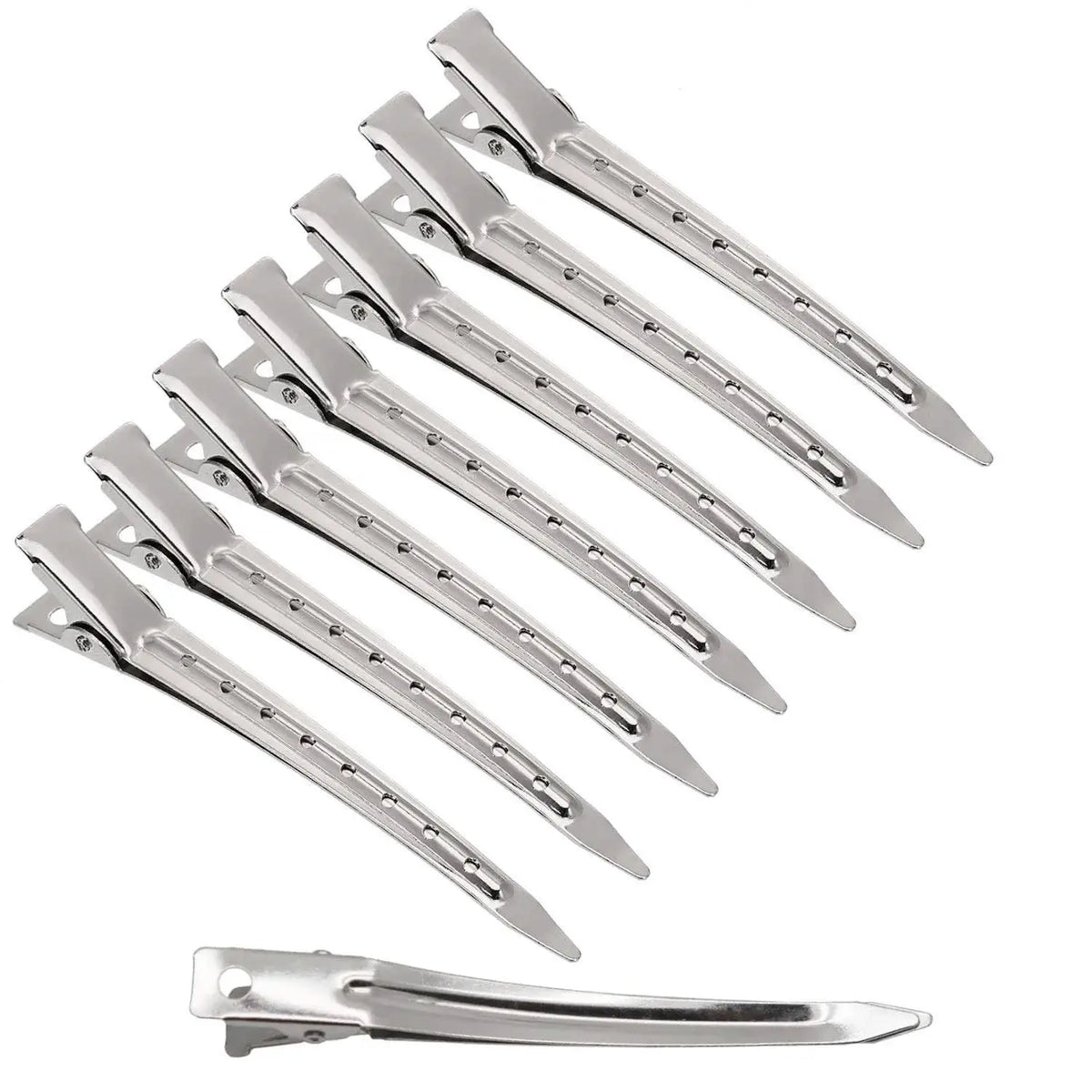 Metal Hair Clips | 10 Pack Combo | PriceLows™