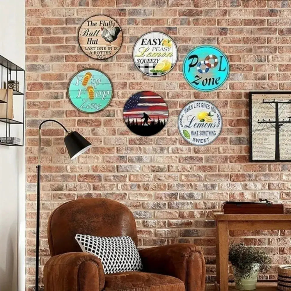 Metal Wall Art | Weatherproof Finish | PriceLows™
