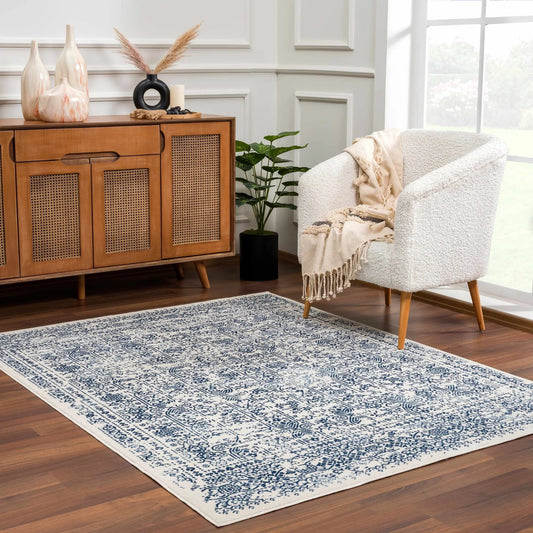 Michie Blue Area Rug from PriceLows™