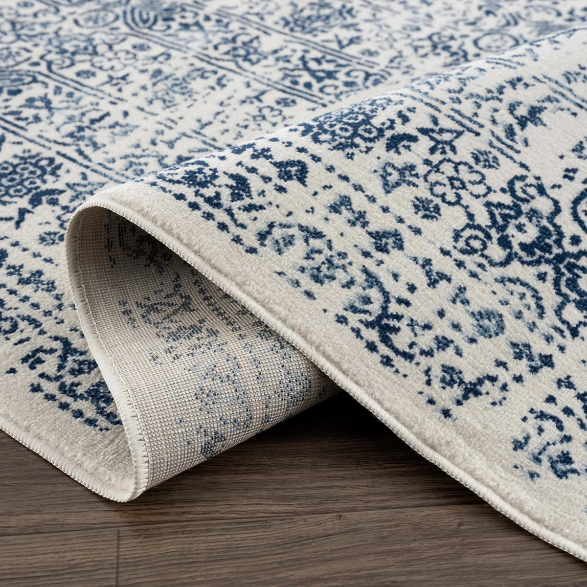 Michie Blue Area Rug from PriceLows™