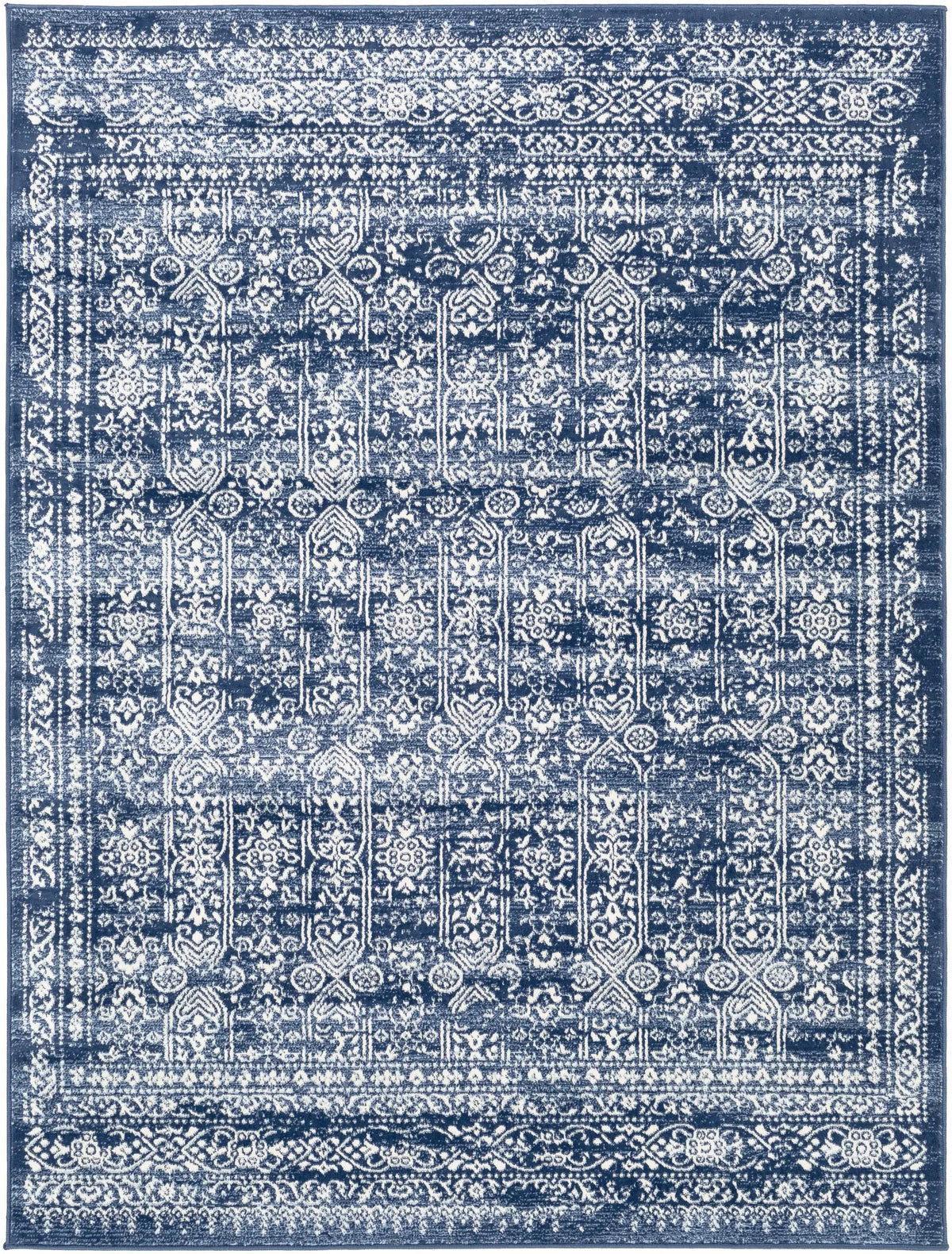 Michie Dark Blue Area Rug from PriceLows™