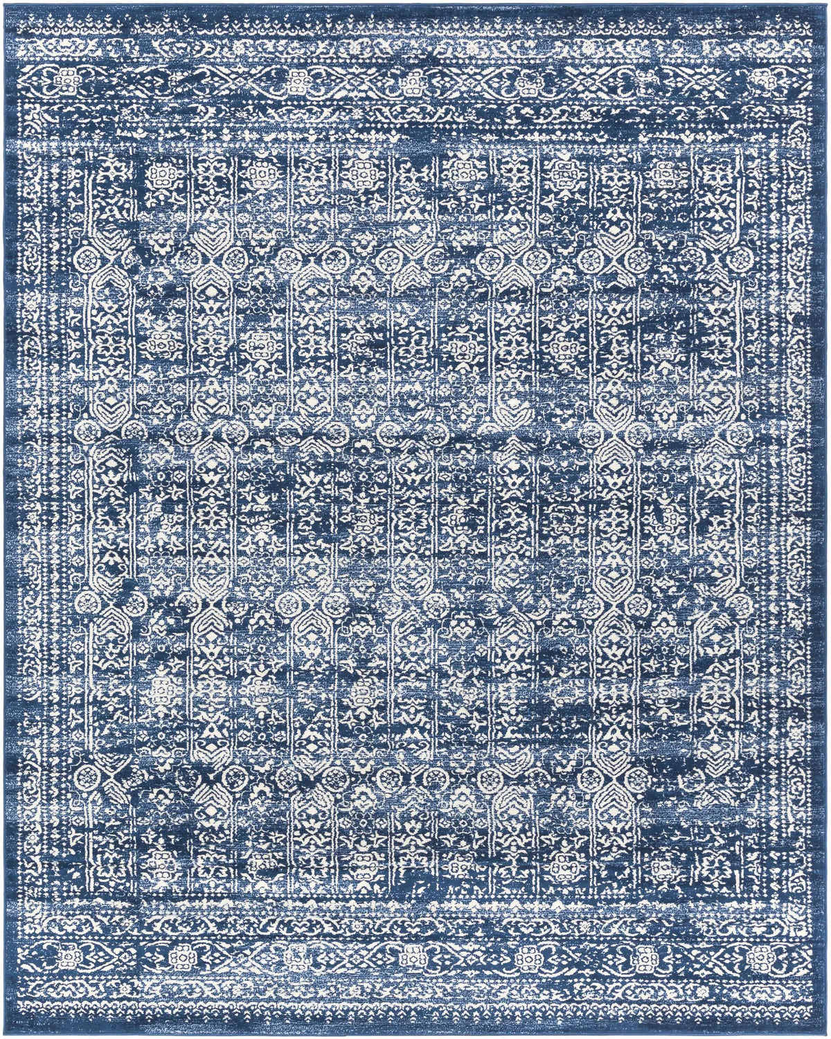Michie Dark Blue Area Rug from PriceLows™