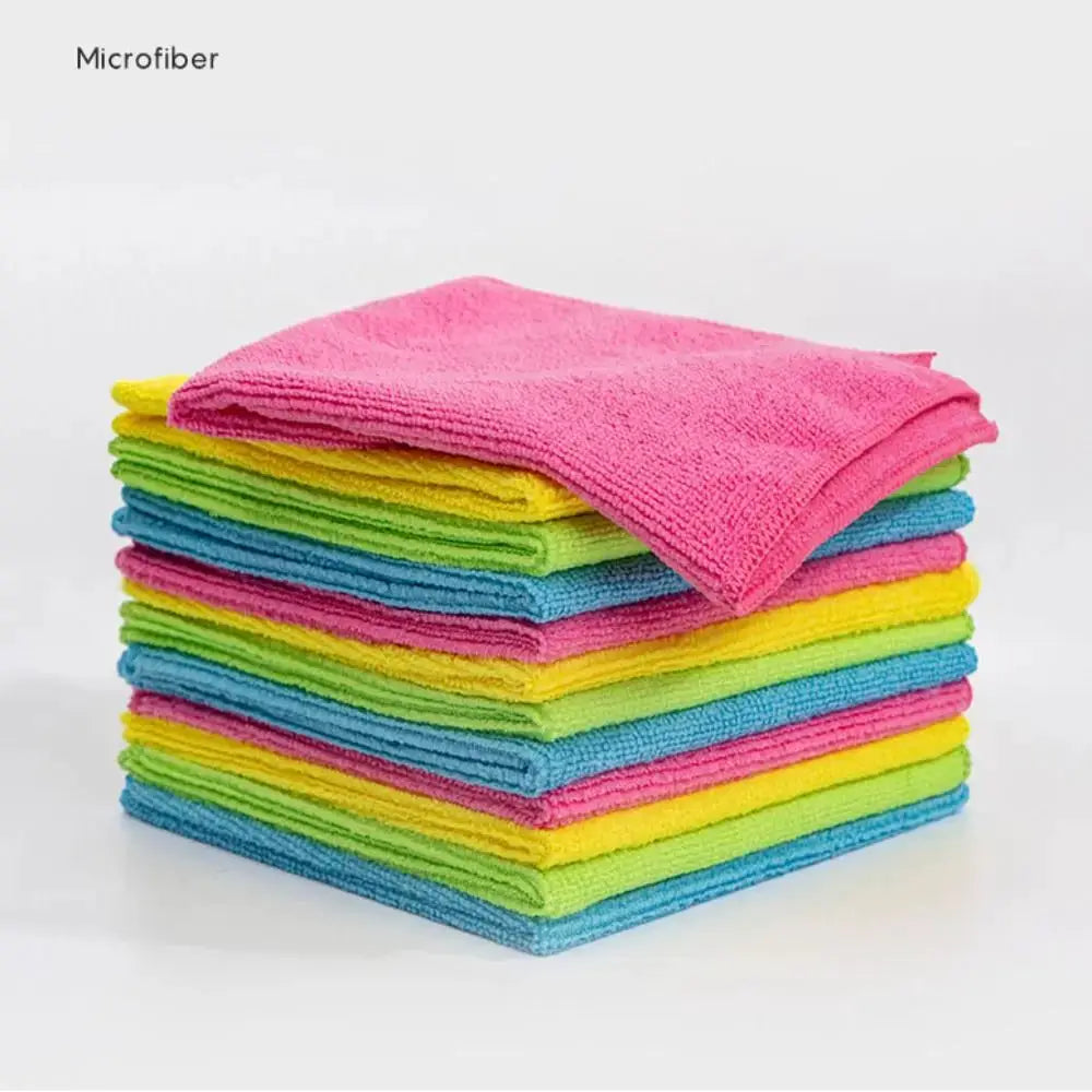 Microfiber Cleaning Cloth | 30x30 cm Size | 100 Percent Polyester | Single Pack from PriceLows™