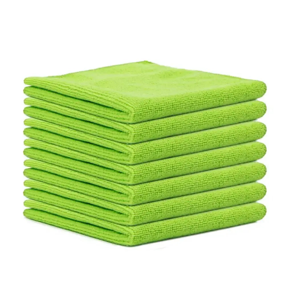 Microfiber Cleaning Cloth | 30x30 cm Size | 100 Percent Polyester | Single Pack from PriceLows™