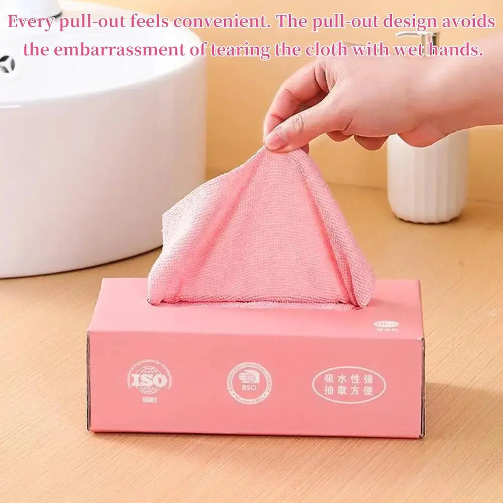 Microfiber Cleaning Cloths | 20 Pack | 20 X 20 Cm | Car Kitchen Auto Use from PriceLows™