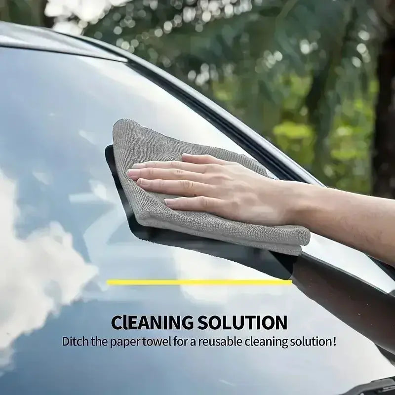 Microfiber Cleaning Cloths for Bicycle Car Kitchen Towel Absorbent Soft And Stain-removing Cloth Reusable Cleaning Towels from PriceLows™