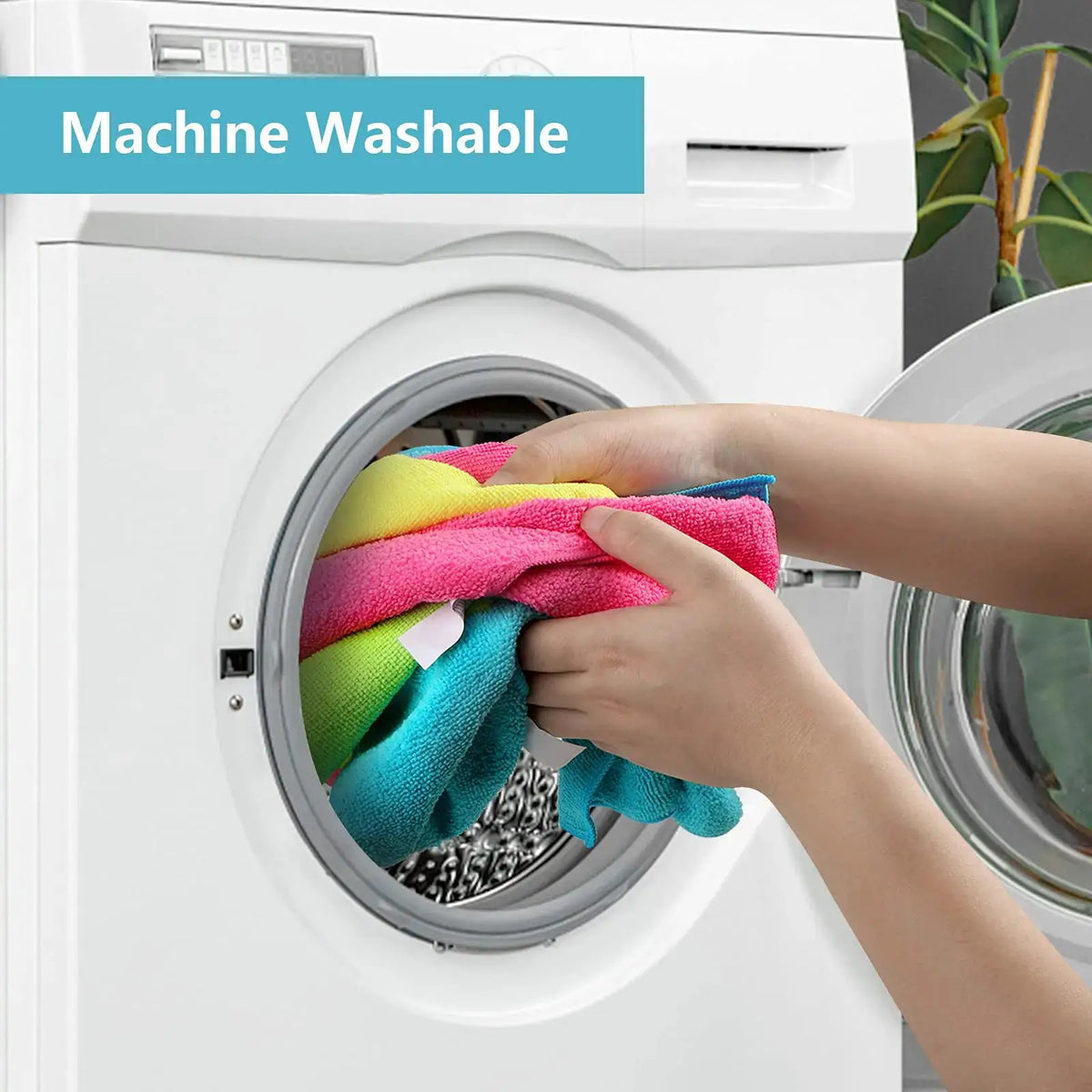 12pcs Microfiber Cleaning Cloth 30X30 cm ,12 Pack Cleaning Rag, Cleaning Towels with 4 Color Assorted,11.8"X11.8" from PriceLows™