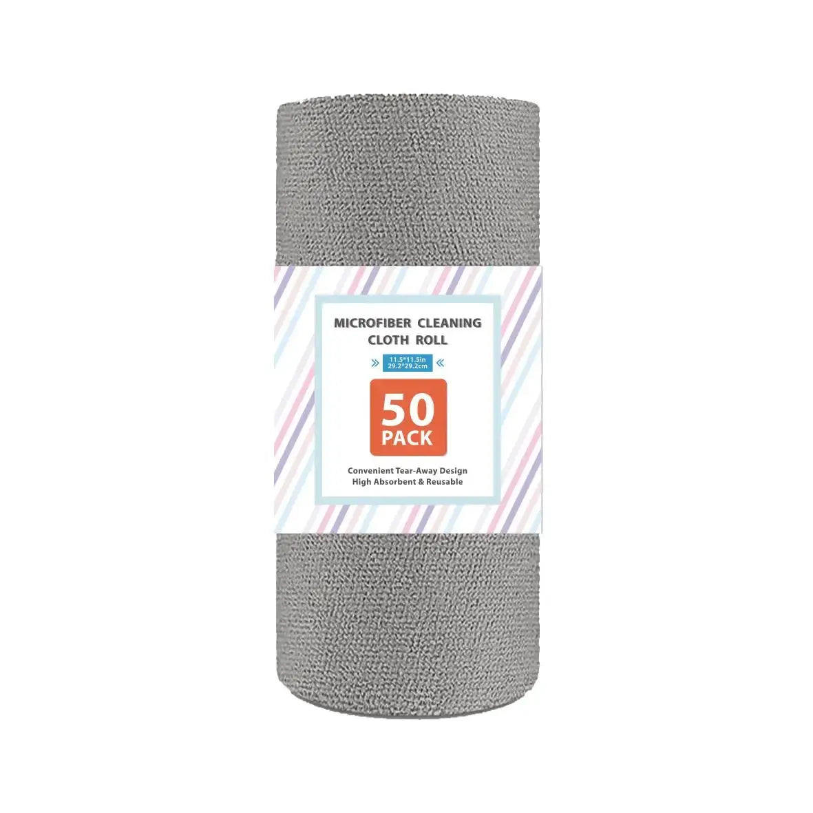 Microfiber Dishcloths, 50pcs/set Reusable Tear Away Microfiber Towels for Kitchen House Garage from PriceLows™