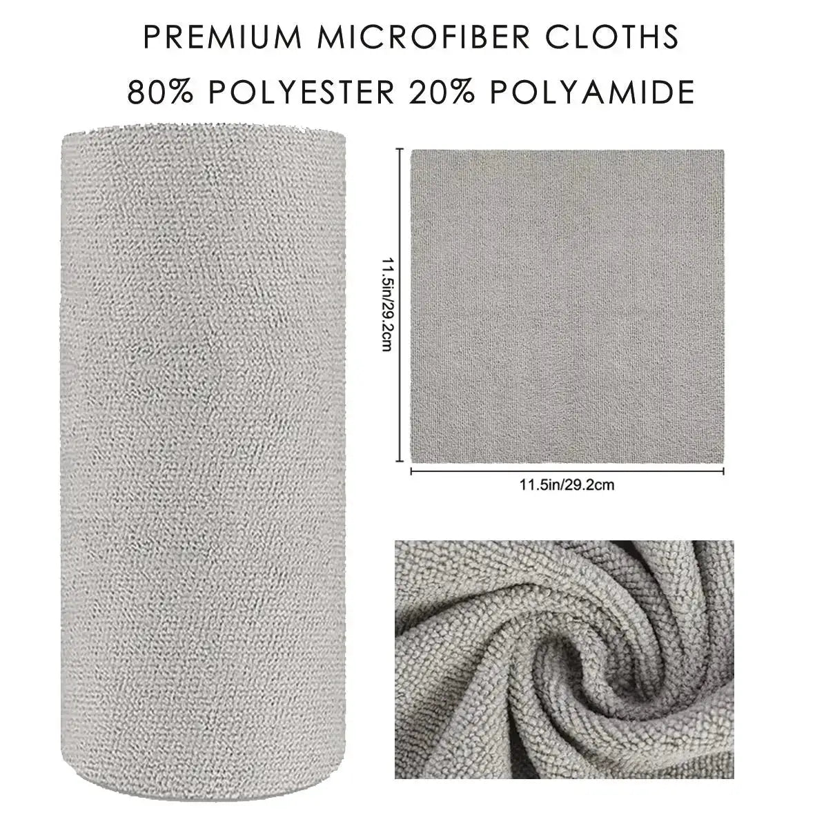 Microfiber Dishcloths, 50pcs/set Reusable Tear Away Microfiber Towels for Kitchen House Garage from PriceLows™
