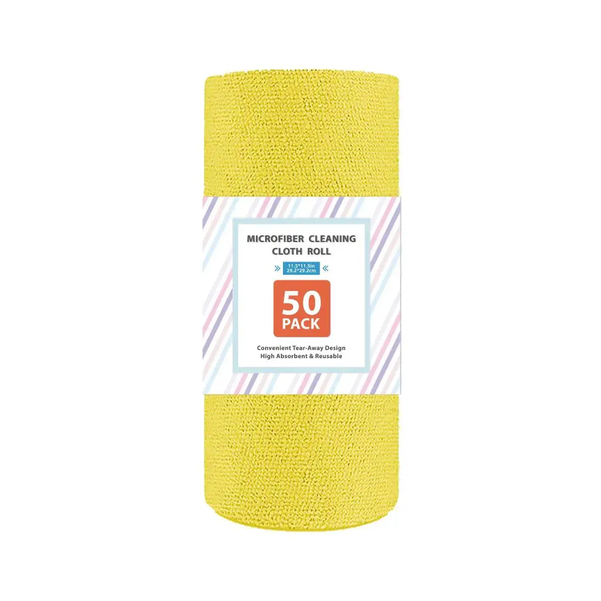 Microfiber Dishcloths, 50pcs/set Reusable Tear Away Microfiber Towels for Kitchen House Garage from PriceLows™