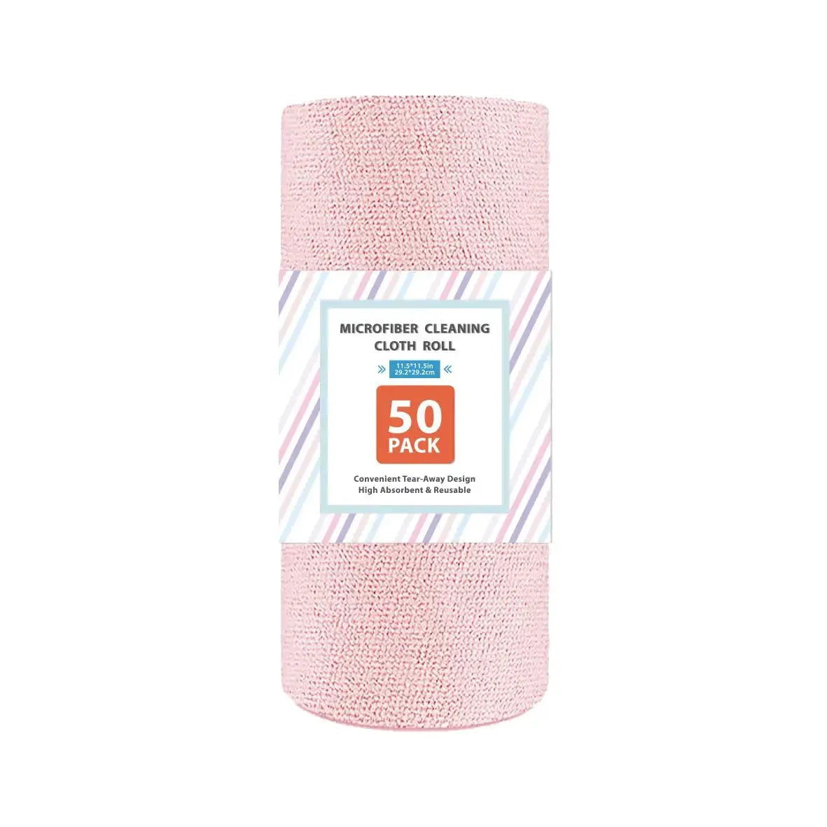 Microfiber Dishcloths, 50pcs/set Reusable Tear Away Microfiber Towels for Kitchen House Garage from PriceLows™