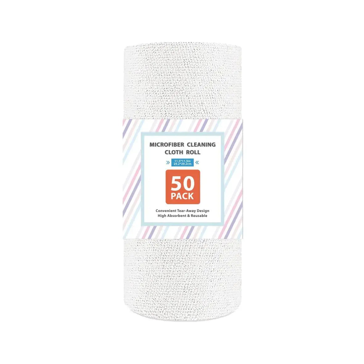 Microfiber Dishcloths, 50pcs/set Reusable Tear Away Microfiber Towels for Kitchen House Garage from PriceLows™