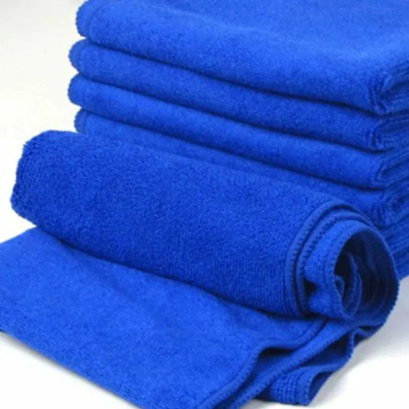 1-20Pcs Microfiber Towels Car Wash Drying Cloth Towel Household Cleaning Cloths Auto Detailing Polishing Cloth Home Clean Tools from PriceLows™