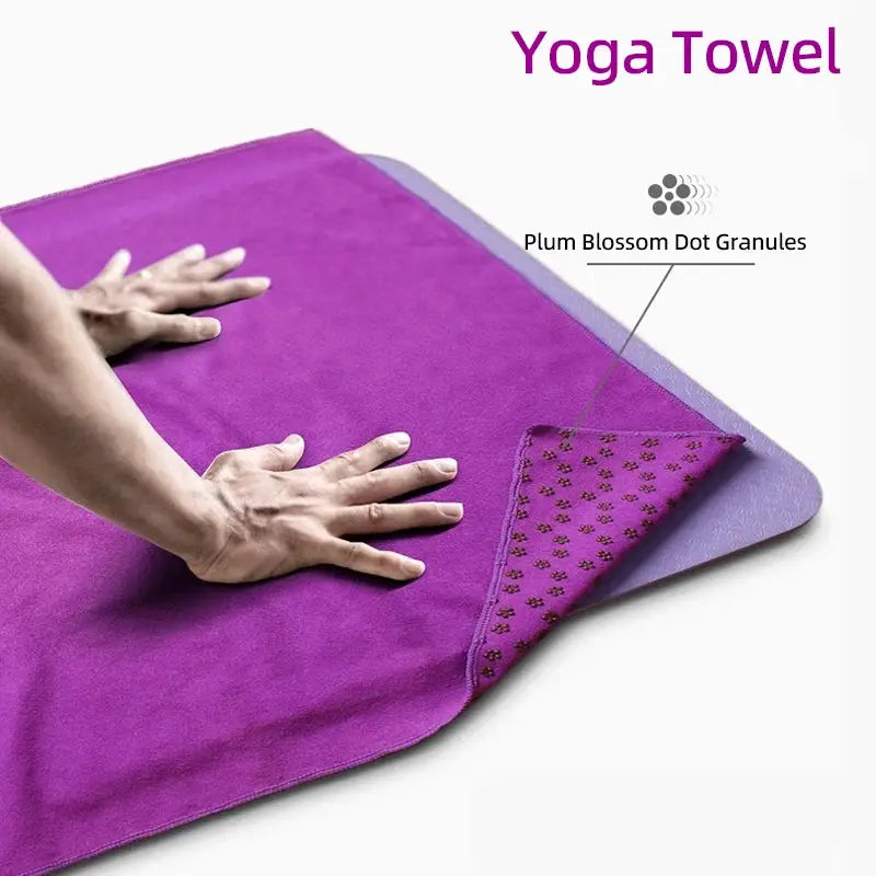 Microfiber Yoga Towel | Anti Slip | PriceLows™