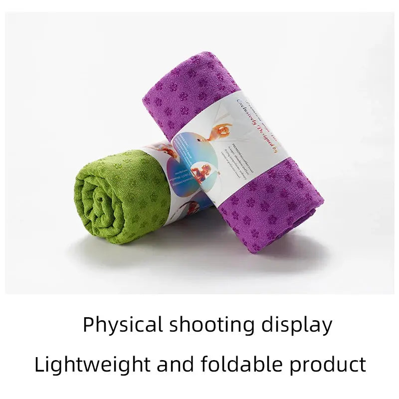 Microfiber Yoga Towel | Anti Slip | PriceLows™