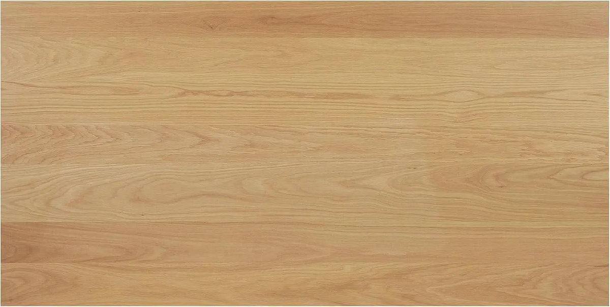 Mid Century Modern Dining Set 7 Piece Natural Oak Table from PriceLows™