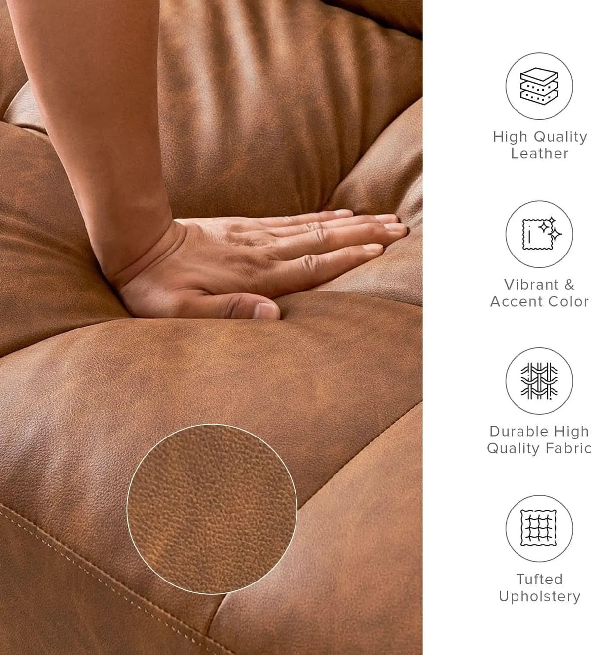 Mid Century Modern Multi Functional Sofa Bed Futon from PriceLows™