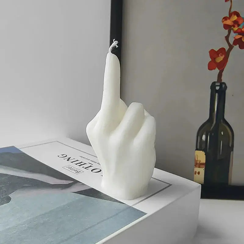 Middle Finger Scented Candle | Smokeless Wax | PriceLows™